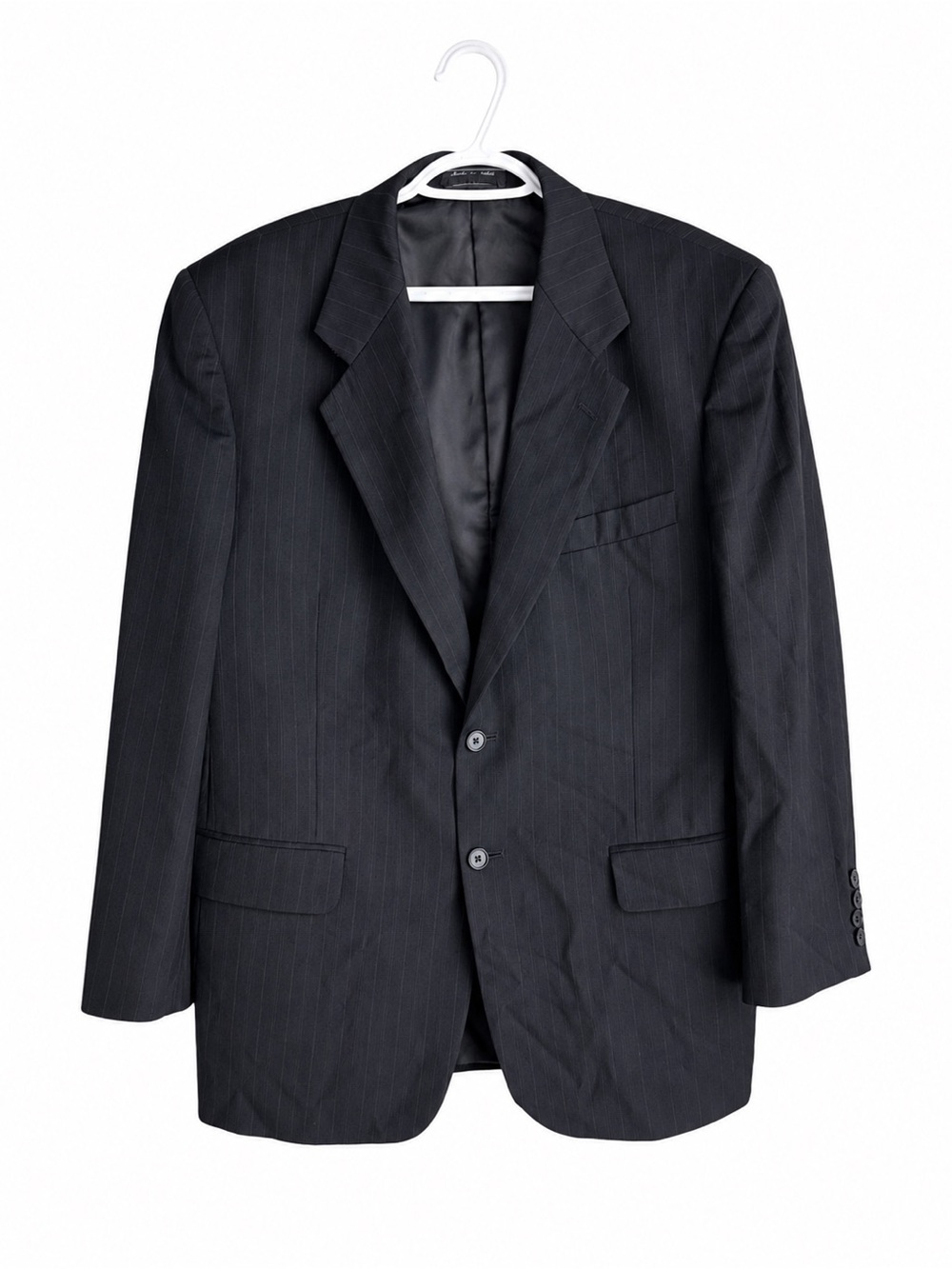 Manzoni Italy for Giblees men’s blazers  100% pure wool Super 80’s
